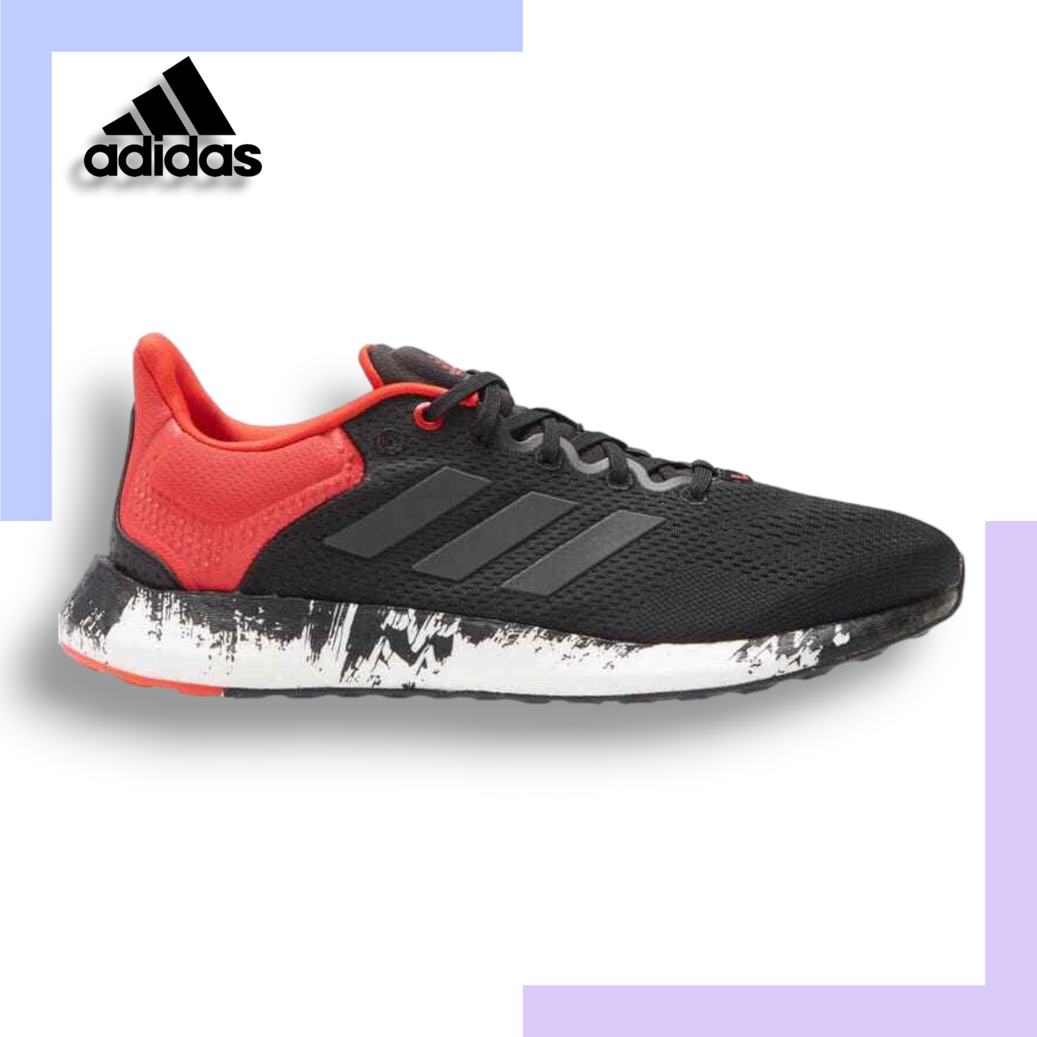 Pure boost outlet red